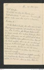 Seite 31, Tagebuch "Kamegg | Horn² (NHMW-PRAE-BBB-27)